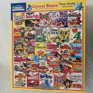 White Mountain 1000 piece puzzle